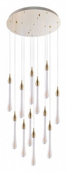 Подвесная люстра Arte Lamp Raindrop A1803LM-36PB в Копейске - kopejsk.ok-mebel.com | фото