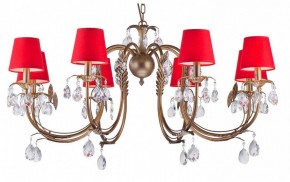 Подвесная люстра Arti Lampadari Meranola Meranola E 1.1.8 AG в Копейске - kopejsk.ok-mebel.com | фото
