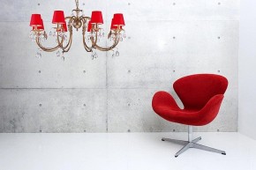 Подвесная люстра Arti Lampadari Meranola Meranola E 1.1.8 AG в Копейске - kopejsk.ok-mebel.com | фото 3