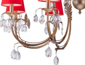 Подвесная люстра Arti Lampadari Meranola Meranola E 1.1.8 AG в Копейске - kopejsk.ok-mebel.com | фото 5