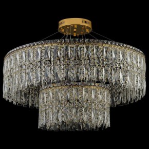 Подвесная люстра Arti Lampadari Ovindoli Gold Ovindoli L 1.5.80+40.100 G в Копейске - kopejsk.ok-mebel.com | фото 3