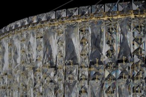 Подвесная люстра Arti Lampadari Ovindoli Gold Ovindoli L 1.5.80+40.100 G в Копейске - kopejsk.ok-mebel.com | фото 4