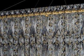 Подвесная люстра Arti Lampadari Ovindoli Gold Ovindoli L 1.5.80x30.100 G в Копейске - kopejsk.ok-mebel.com | фото 4