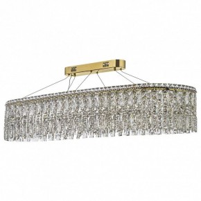 Подвесная люстра Arti Lampadari Ovindoli Nickel Ovindoli L 1.5.100x35.100 G в Копейске - kopejsk.ok-mebel.com | фото 2