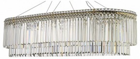 Подвесная люстра Arti Lampadari Ovindoli Nickel Ovindoli L 1.5.120x40.101 G в Копейске - kopejsk.ok-mebel.com | фото