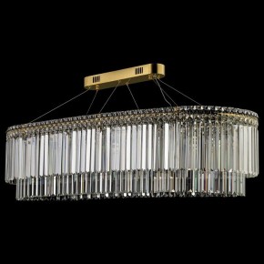 Подвесная люстра Arti Lampadari Ovindoli Nickel Ovindoli L 1.5.120x40.101 G в Копейске - kopejsk.ok-mebel.com | фото 3
