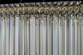 Подвесная люстра Arti Lampadari Ovindoli Nickel Ovindoli L 1.5.120x40.101 G в Копейске - kopejsk.ok-mebel.com | фото 4