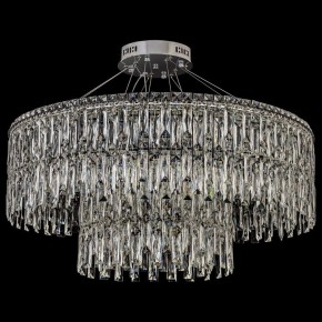 Подвесная люстра Arti Lampadari Ovindoli Nickel Ovindoli L 1.5.80+40.100 N в Копейске - kopejsk.ok-mebel.com | фото 3