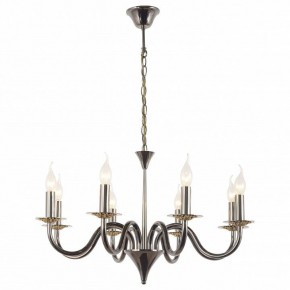 Подвесная люстра Arti Lampadari Pontone Pontone E 1.1.8 PB в Копейске - kopejsk.ok-mebel.com | фото 2
