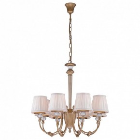 Подвесная люстра Arti Lampadari Roana Roana E 1.1.8 AG в Копейске - kopejsk.ok-mebel.com | фото 2