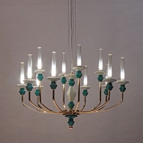 Подвесная люстра Divinare Capello 4947/01 SP-12 в Копейске - kopejsk.ok-mebel.com | фото 3