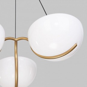Подвесная люстра Eurosvet Emisfero 50083/3 LED золото в Копейске - kopejsk.ok-mebel.com | фото 7