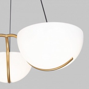 Подвесная люстра Eurosvet Emisfero 50083/3 LED золото в Копейске - kopejsk.ok-mebel.com | фото 8