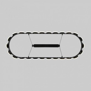 Подвесная люстра Eurosvet Tapioca 90332/26 черный в Копейске - kopejsk.ok-mebel.com | фото 3