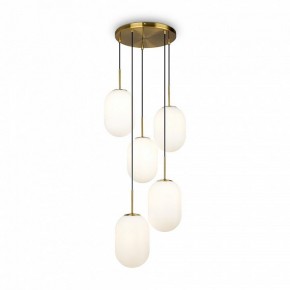Подвесная люстра Freya Sharlot FR1012PL-05BS в Копейске - kopejsk.ok-mebel.com | фото 2