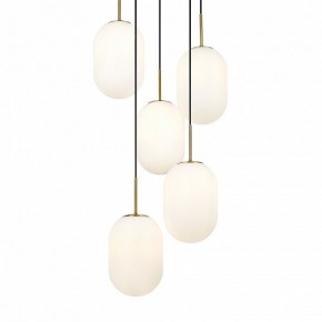 Подвесная люстра Freya Sharlot FR1012PL-05BS в Копейске - kopejsk.ok-mebel.com | фото 4