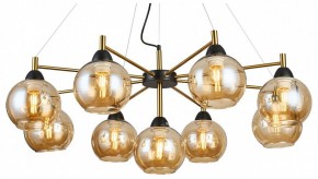 Подвесная люстра Imex MD.9056 MD.9056-9-P-BK+COP в Копейске - kopejsk.ok-mebel.com | фото