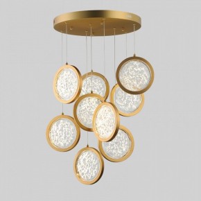 Подвесная люстра Imperiumloft Мун lighting collection D50 CAMEO01 в Копейске - kopejsk.ok-mebel.com | фото