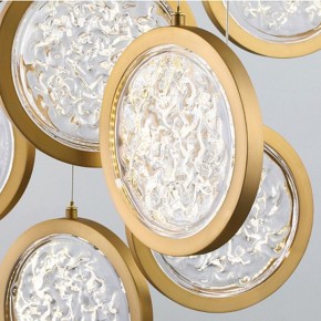 Подвесная люстра Imperiumloft Мун lighting collection D50 CAMEO01 в Копейске - kopejsk.ok-mebel.com | фото 3