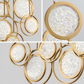 Подвесная люстра Imperiumloft Мун lighting collection D70 CAMEO01 в Копейске - kopejsk.ok-mebel.com | фото 2