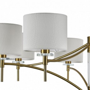 Подвесная люстра Indigo Boheme 13031/8P Brass в Копейске - kopejsk.ok-mebel.com | фото 5
