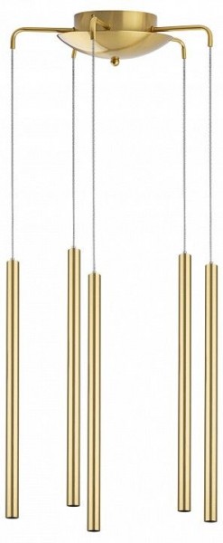 Подвесная люстра Lightstar Tubo L5T747243 в Копейске - kopejsk.ok-mebel.com | фото