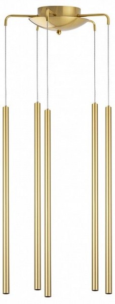 Подвесная люстра Lightstar Tubo L5T747343 в Копейске - kopejsk.ok-mebel.com | фото