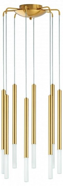Подвесная люстра Lightstar Tubo L8T747133 в Копейске - kopejsk.ok-mebel.com | фото