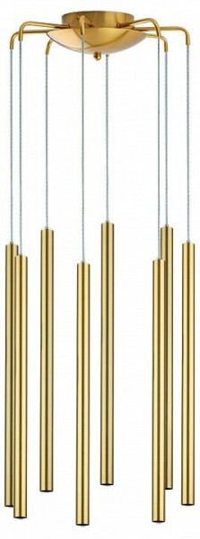 Подвесная люстра Lightstar Tubo L8T747243 в Копейске - kopejsk.ok-mebel.com | фото