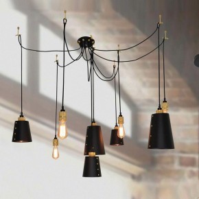 Подвесная люстра Lussole Shirley LSP-9869 в Копейске - kopejsk.ok-mebel.com | фото