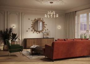 Подвесная люстра Maytoni Arana MOD401PL-L108BS3K в Копейске - kopejsk.ok-mebel.com | фото 4
