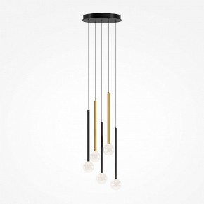 Подвесная люстра Maytoni Bubble dream MOD383PL-L16BBS3K в Копейске - kopejsk.ok-mebel.com | фото 2
