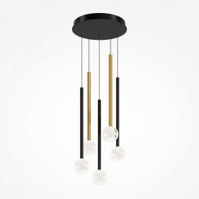 Подвесная люстра Maytoni Bubble dream MOD383PL-L16BBS3K в Копейске - kopejsk.ok-mebel.com | фото 3