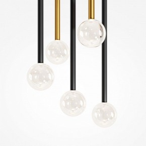 Подвесная люстра Maytoni Bubble dream MOD383PL-L16BBS3K в Копейске - kopejsk.ok-mebel.com | фото 5