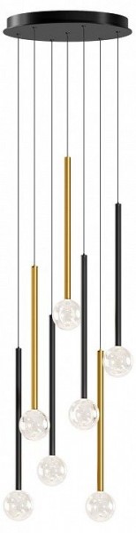 Подвесная люстра Maytoni Bubble dream MOD383PL-L20BBS3K в Копейске - kopejsk.ok-mebel.com | фото