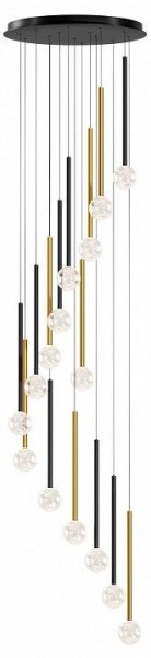 Подвесная люстра Maytoni Bubble dream MOD383PL-L40BBS3K в Копейске - kopejsk.ok-mebel.com | фото