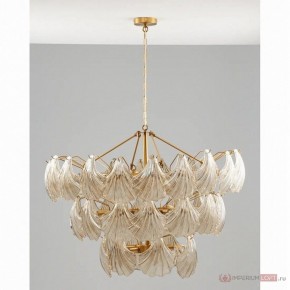 Подвесная люстра Moderli Justine MD_V10410-32P base_V10410-32P glass, V10410-32P base+V10410-32P glass, УТ000035371 в Копейске - kopejsk.ok-mebel.com | фото