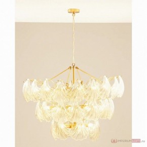 Подвесная люстра Moderli Justine MD_V10410-32P base_V10410-32P glass, V10410-32P base+V10410-32P glass, УТ000035371 в Копейске - kopejsk.ok-mebel.com | фото 2