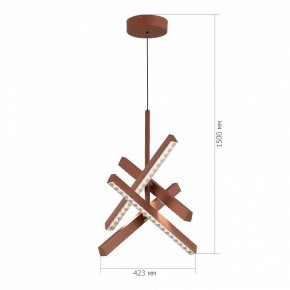 Подвесная люстра ST-Luce EUCLIDICS SL1018.613.04 в Копейске - kopejsk.ok-mebel.com | фото 6