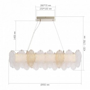Подвесная люстра ST-Luce LIGHTSOME SL6135.233.01 в Копейске - kopejsk.ok-mebel.com | фото 5