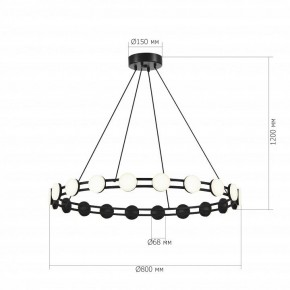 Подвесная люстра ST-Luce MONRO SL6610.403.20 в Копейске - kopejsk.ok-mebel.com | фото 4