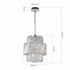 Подвесная люстра ST-Luce RITZ SL6138.303.04 в Копейске - kopejsk.ok-mebel.com | фото 5