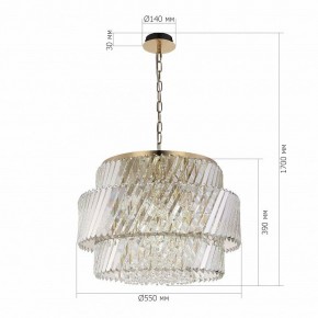 Подвесная люстра ST-Luce RITZ SL6138.303.12 в Копейске - kopejsk.ok-mebel.com | фото 5