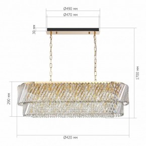 Подвесная люстра ST-Luce RITZ SL6138.303.14 в Копейске - kopejsk.ok-mebel.com | фото 5