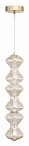 Подвесная люстра ST-Luce SPINE SL6136.213.01 в Копейске - kopejsk.ok-mebel.com | фото 2