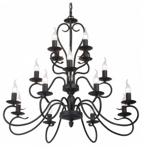 Подвесная люстра Vitaluce V1859 V1859-1/16 в Копейске - kopejsk.ok-mebel.com | фото