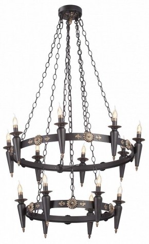 Подвесная люстра Vitaluce V1870 V1870-1/8+6 в Копейске - kopejsk.ok-mebel.com | фото