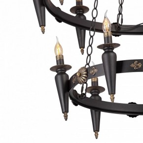 Подвесная люстра Vitaluce V1870 V1870-1/8+6 в Копейске - kopejsk.ok-mebel.com | фото 4