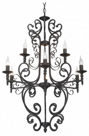 Подвесная люстра Vitaluce V1873 V1873-1/9 в Копейске - kopejsk.ok-mebel.com | фото