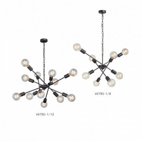 Подвесная люстра Vitaluce V4750 V4750-1/8 в Копейске - kopejsk.ok-mebel.com | фото 3